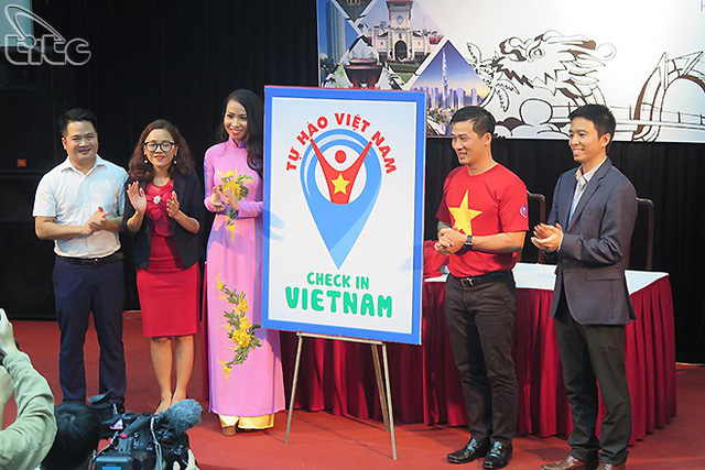 Chính thức ra mắt chương trình "Check in Viet Nam – Tự hào Việt Nam". Nguồn: Tổng cục Du lịch
