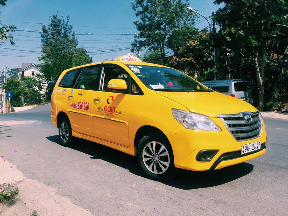 Các hãng taxi Đà Lạt phục vụ du cầu du khách