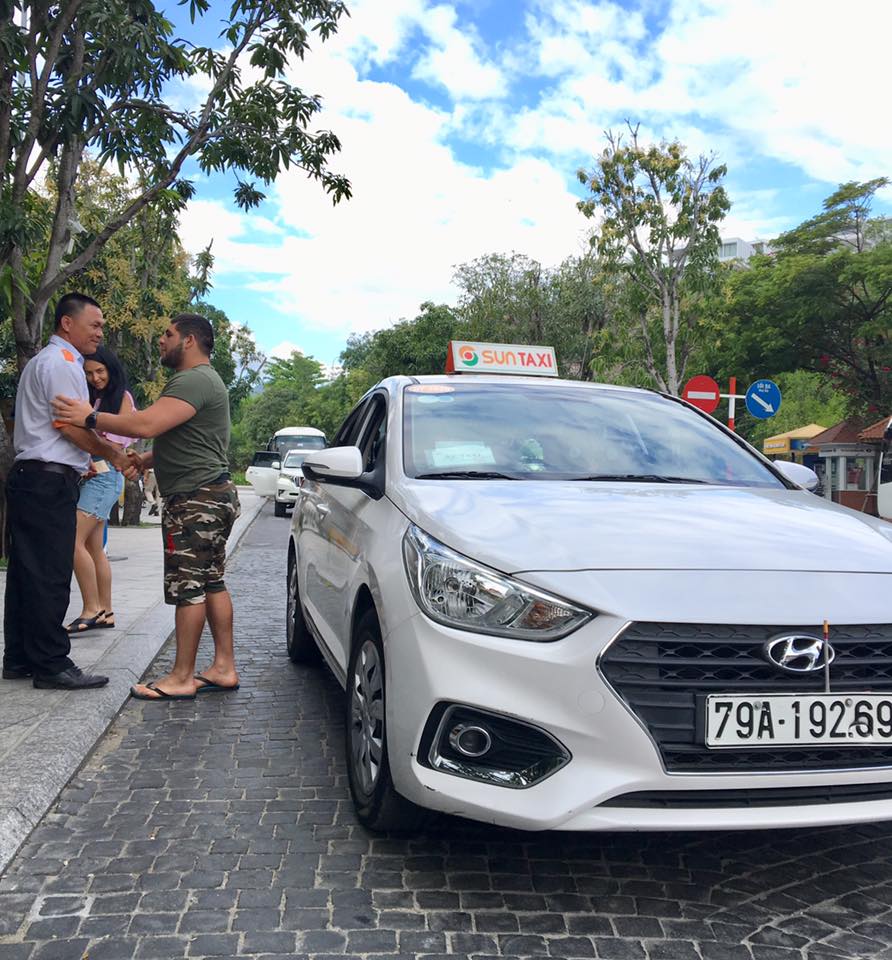 Phục vụ nhiệt tình của Sun Taxi Nha Trang