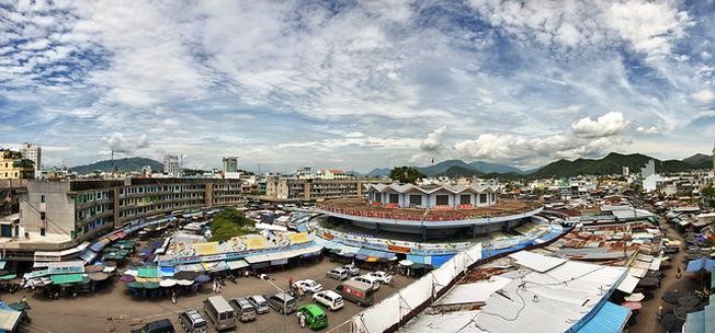Chợ Đầm nổi tiếng bậc nhất ở Nha Trang
