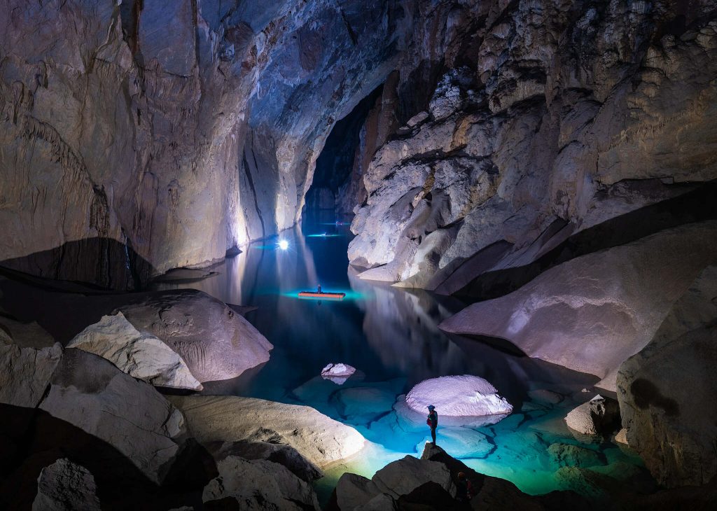 Hệ thống hang động với nhiều trải nghiệm tại Phong Nha Kẻ Bàng Quảng Bình được Oxalis khai thác