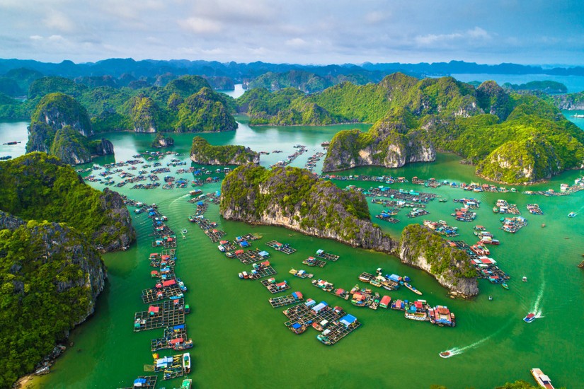  Quần thể Vịnh Hạ Long - Quần Đảo Cát Bà được Unesco công nhận là di sản thiên nhiên thế giới
