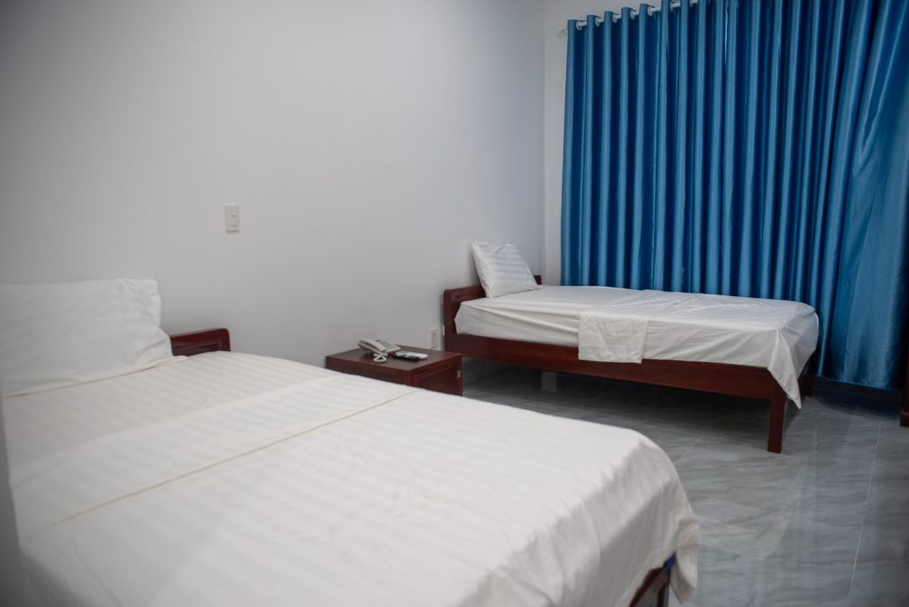 Phòng khách sạn rộng, đẹp, sạch sẽ